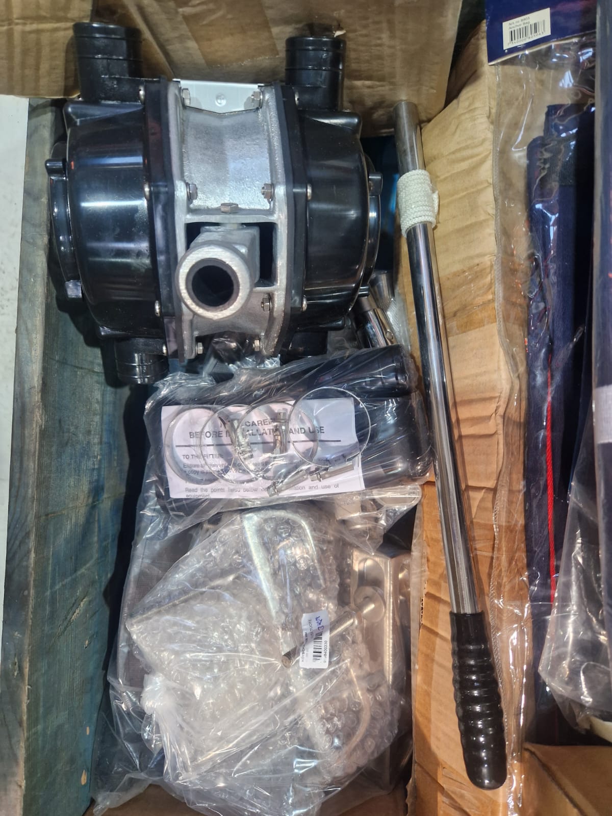 Henderson Mk5 rokas sateču sūknis, divpusējas darbības MH5570