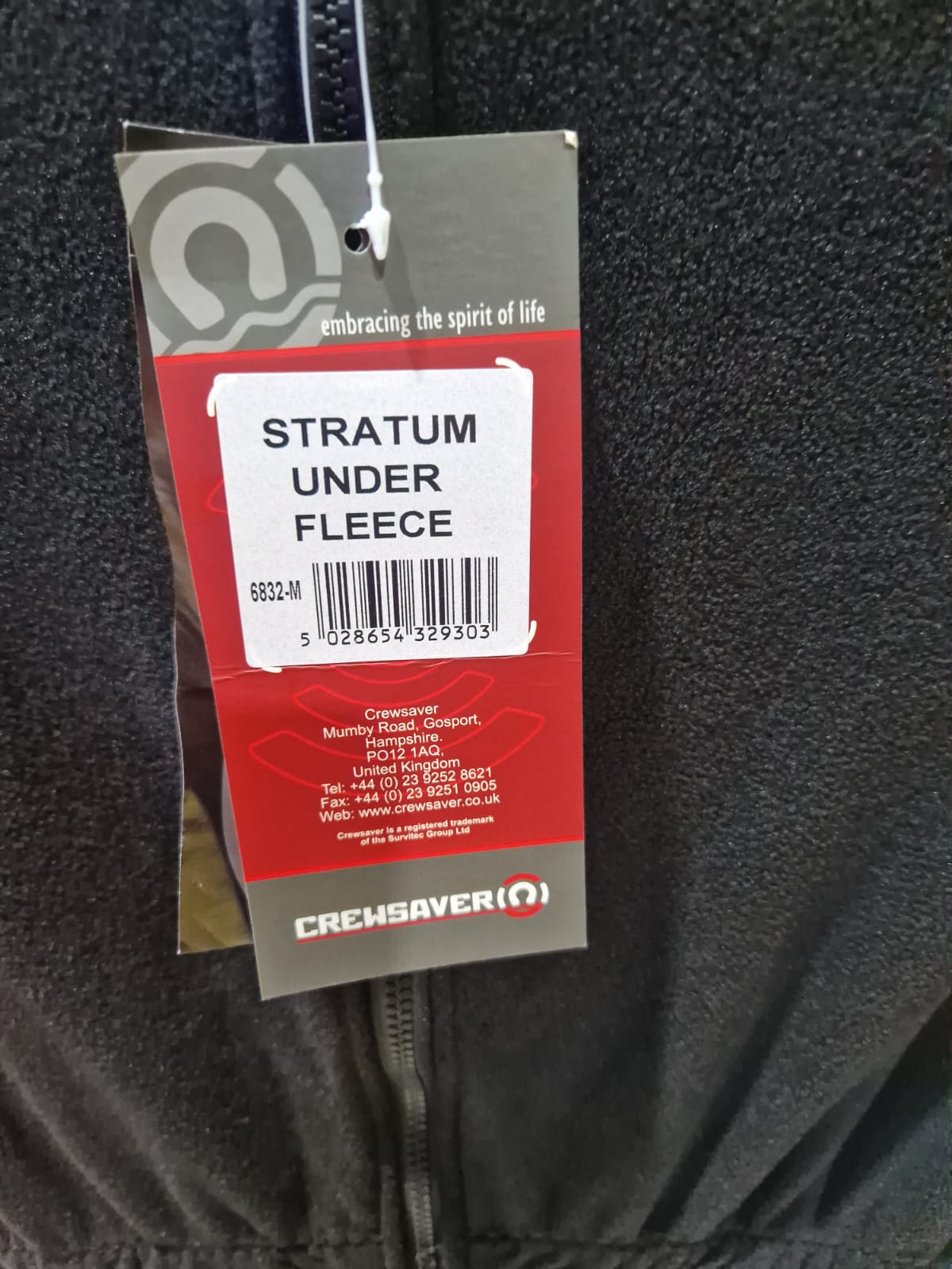 Crewsaver Stratum flīsa pamatslānis M 6832 – attēls 3