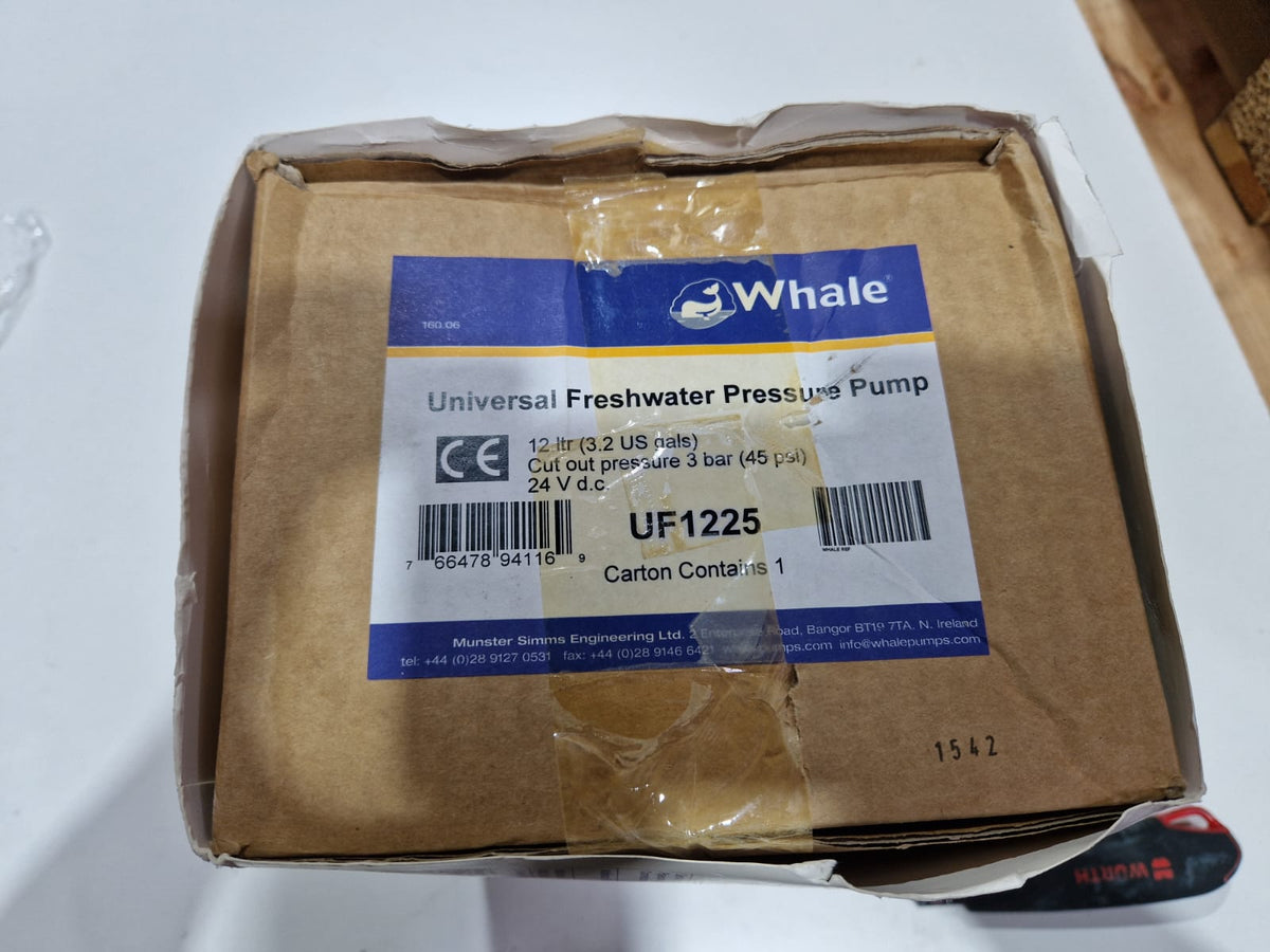 Whale UF1225 universaalne mageveepump