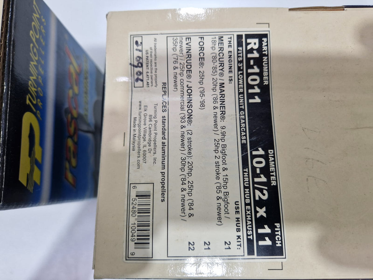 Turning Point R3-1011 alumiiniumpropeller
