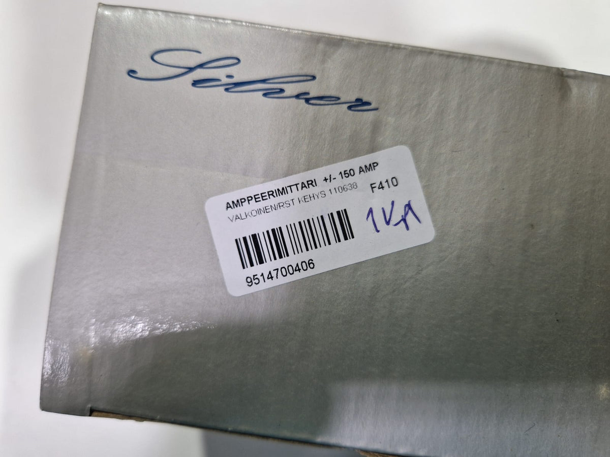 Wema ampermeeter ±150 A 110638