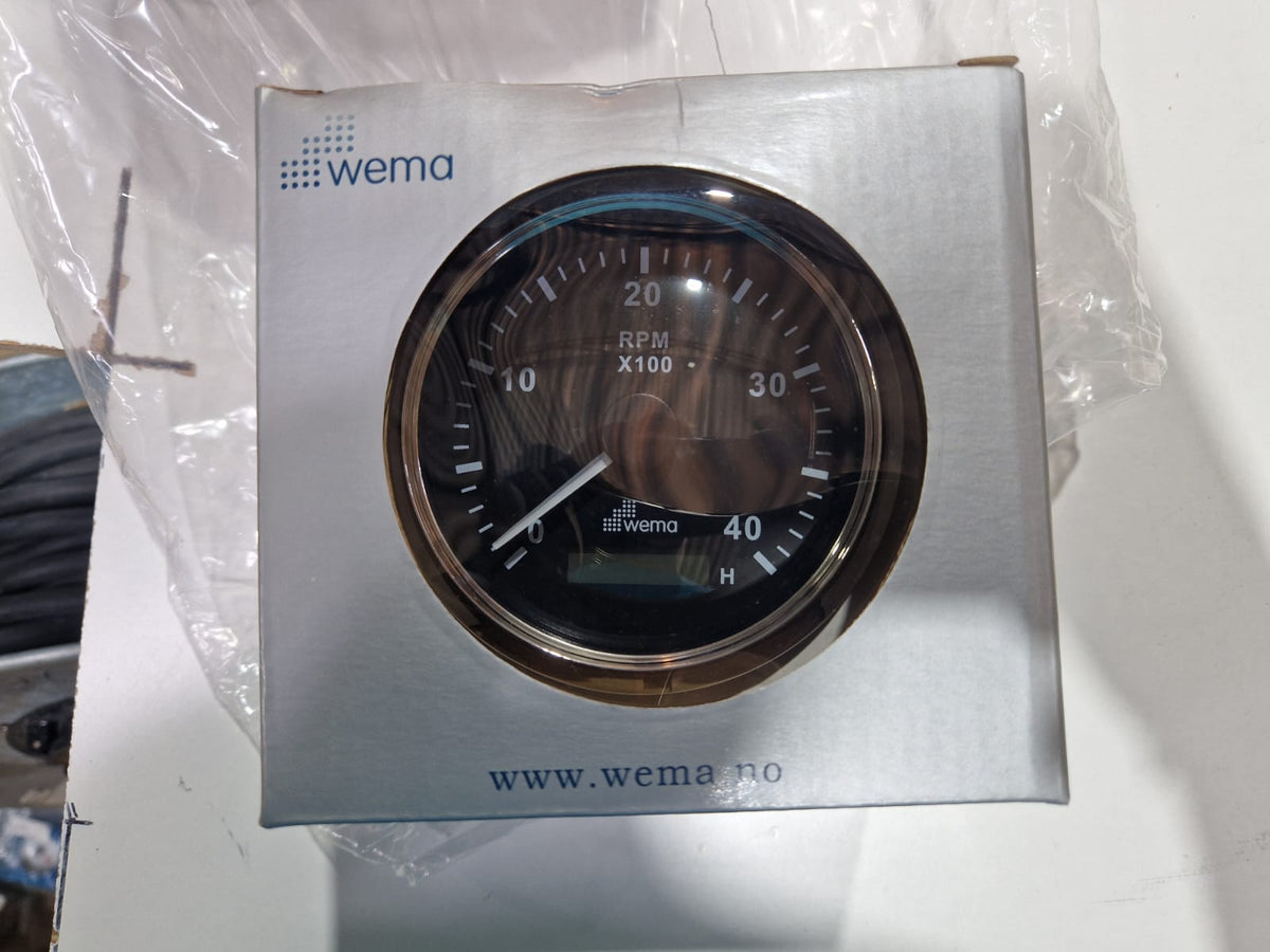 Wema tahometrs MHB-BS-4KL – attēls 3
