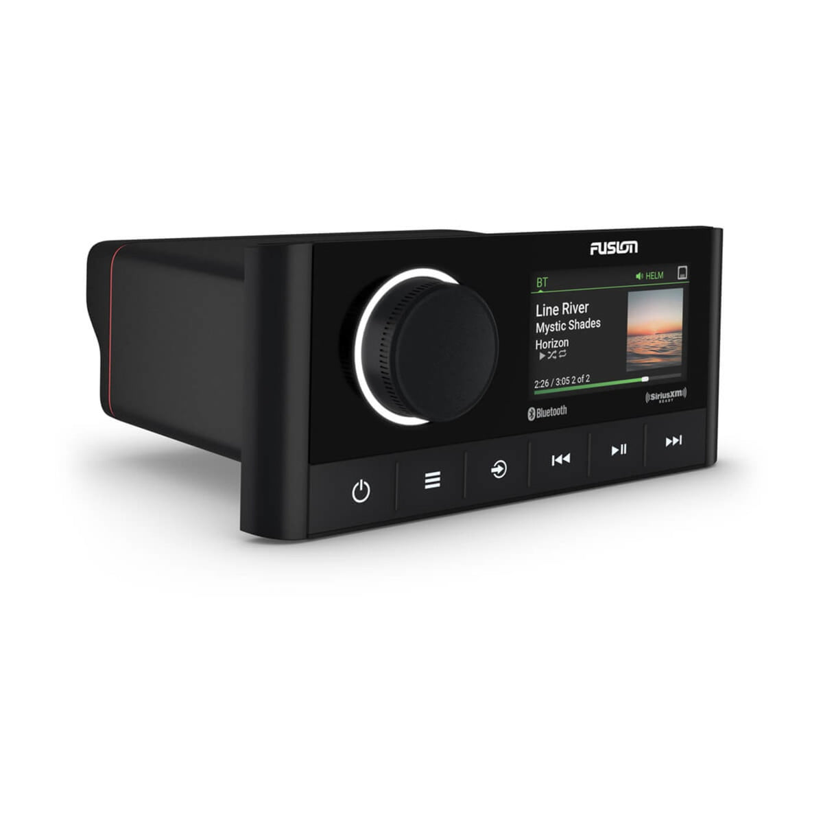 Fusion Apollo MS-RA670 – kompakta laivas magnetola ar DSP – attēls 4