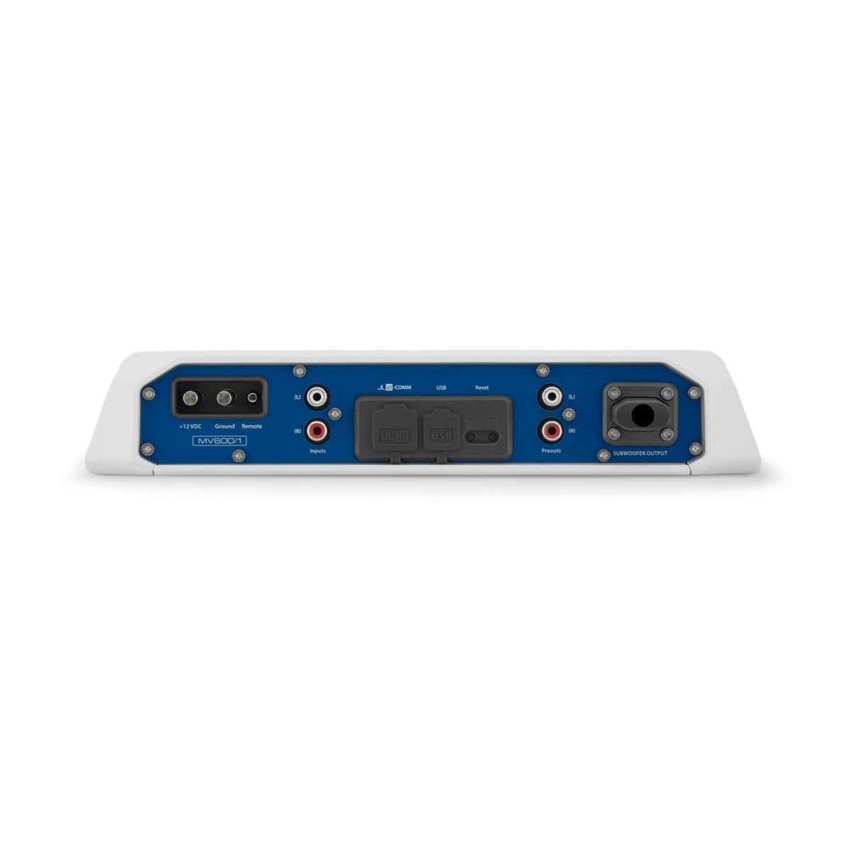 JL Audio MVi laivas pastiprinātāji – no 2 līdz 8 kanāliem un mono – attēls 4