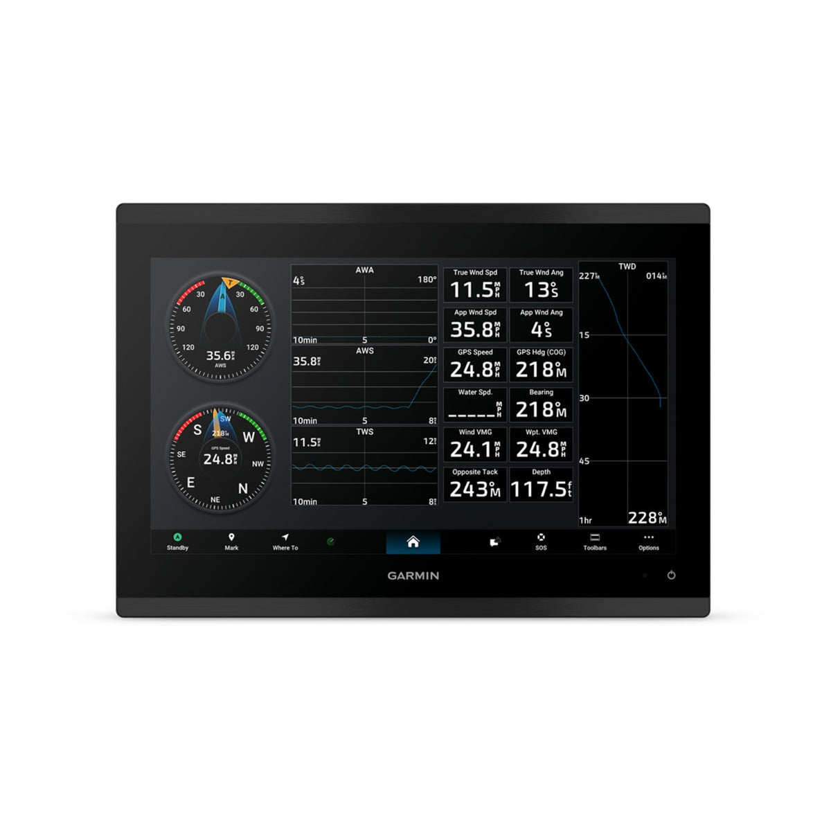 Garmin GPSMAP 9013 – 13" premium-kaardiplotter