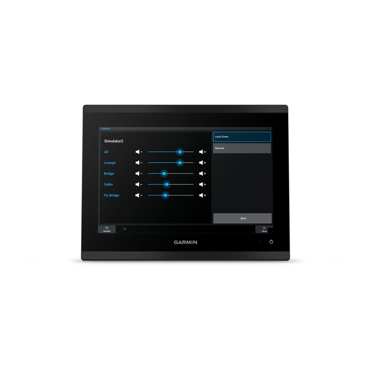 Garmin GPSMAP 9010 – 10" premium kartes ploteris – attēls 5