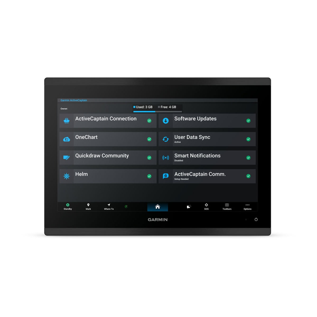 Garmin GPSMAP 9013 – 13" premium-kaardiplotter