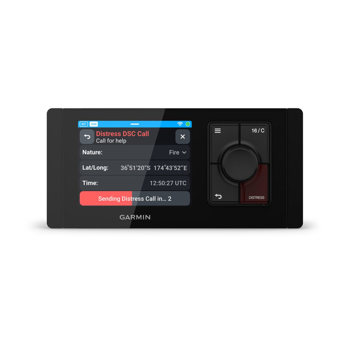 Garmin Signal VHF 400 – VHF-raadiojaam AIS-transponderiga
