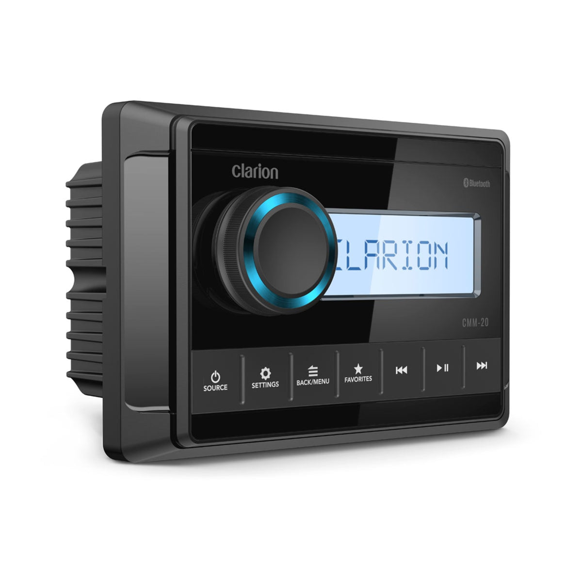 Clarion CMM-20 – paadi stereo LCD-ekraaniga, 2 tsooni