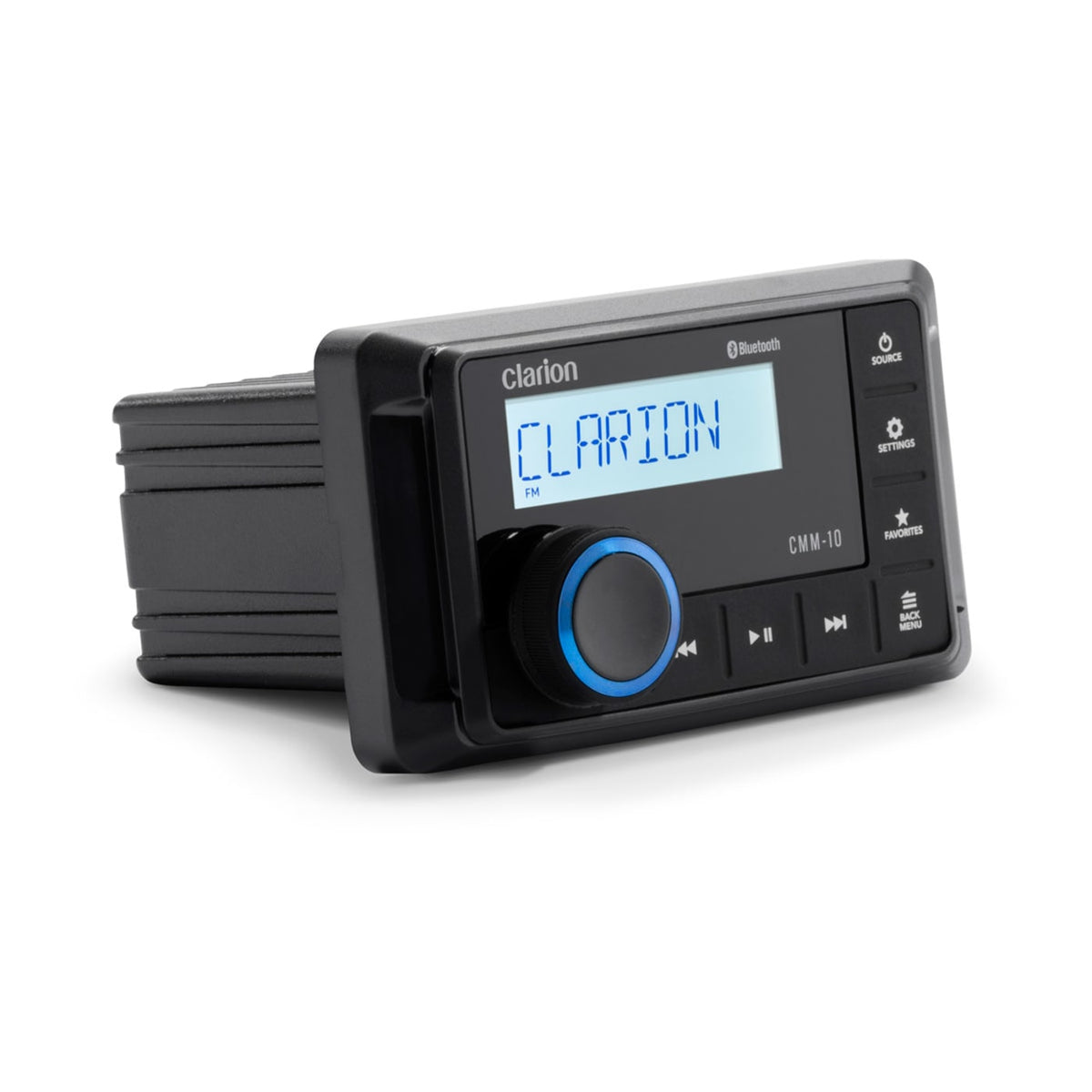 Clarion CMM-10i – kompaktne paadi stereo DAB+ raadioga