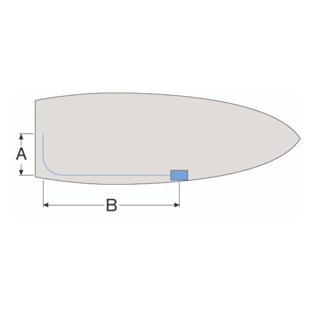 Volvo Penta Xact juhtkaabel 7 ft (2,13 m) – 21407220
