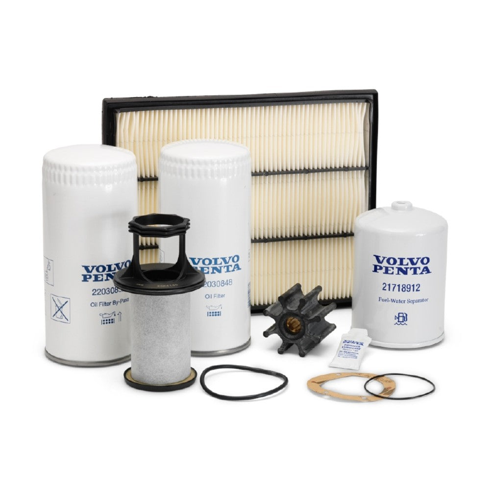 Volvo Penta hoolduskomplekt D4 A–F (kuni MY2019) – 21704968