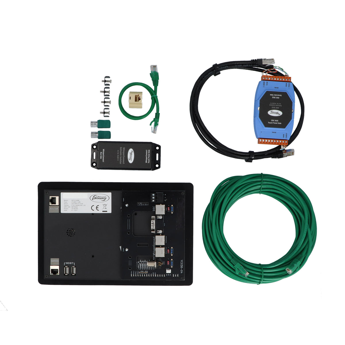 WhisperPower WhisperTouch 5" skārienpanelis (Piccolo/Scalino) – 40280105 – attēls 5