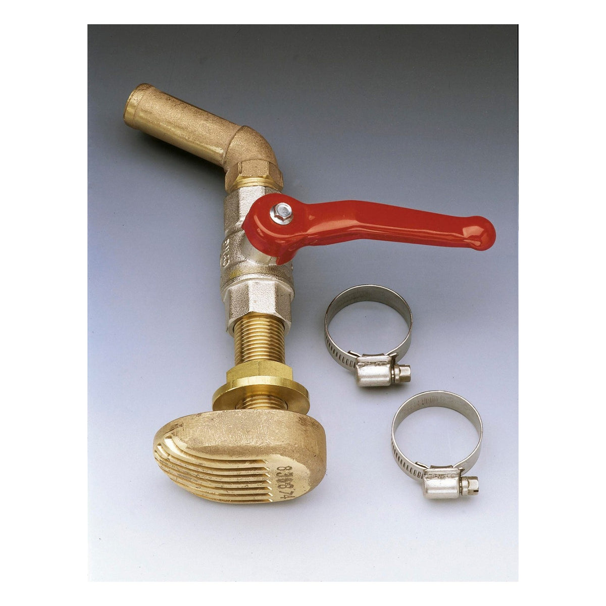 Volvo Penta jahutusvee sisselaskeava, voolik Ø 32 mm – 1140129