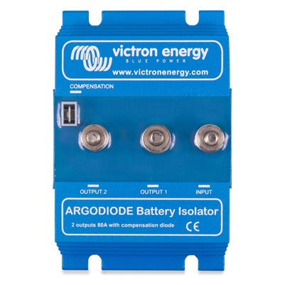 Victron Argodiode 80-2AC akuisolaator 2 akule 80A