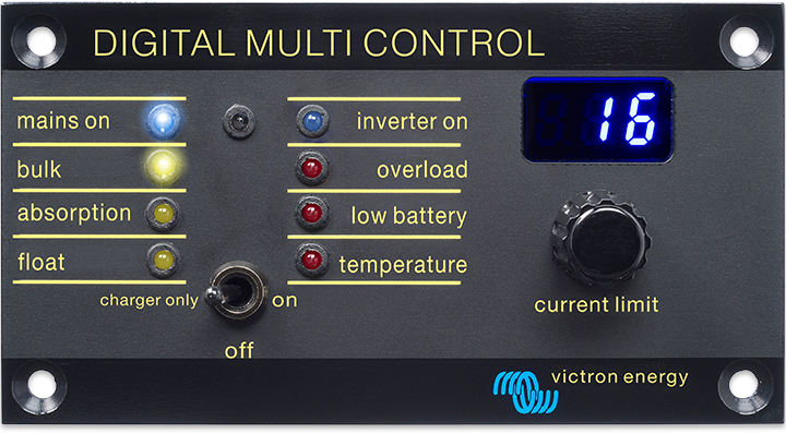 Victron Digital Multi Control 200/200A kaugjuhtimispaneel