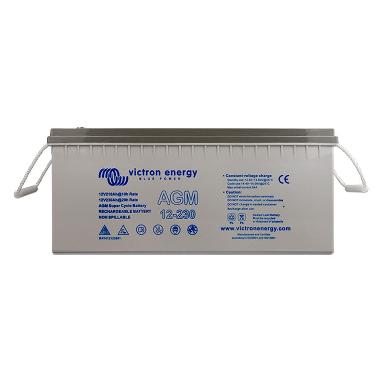 Victron AGM Super Cycle aku 12V 230Ah (M8)