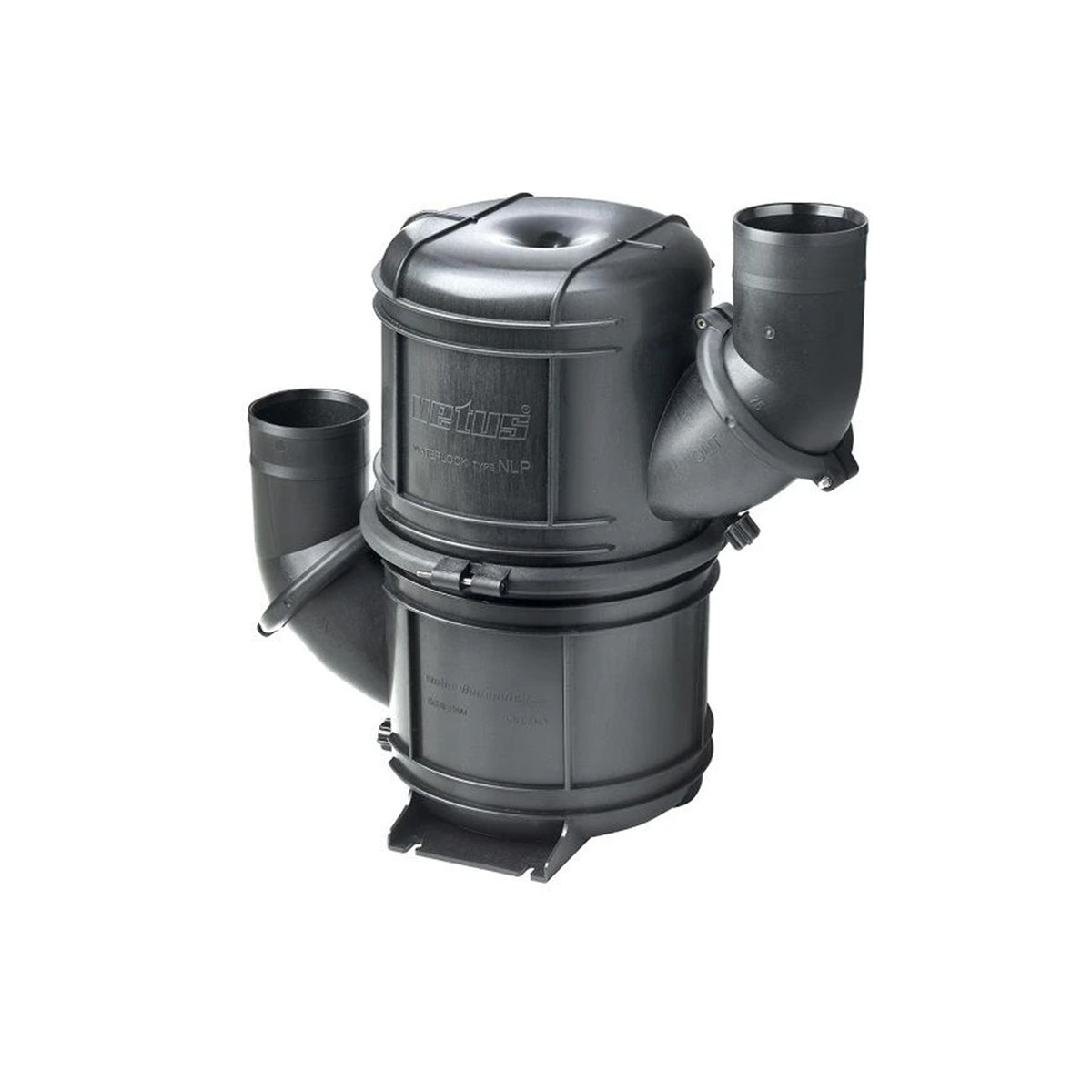 WhisperPower veeluku väljalaskekomplekt 63 mm (2 ½"), raskeveo – 40230225