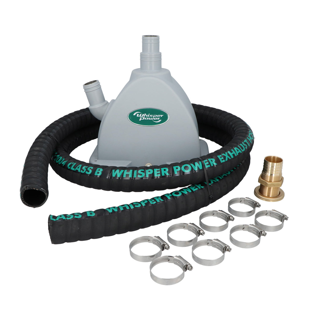 WhisperPower veeluku väljalaskekomplekt WP-WL 40 mm (1 5/8") – 40230281