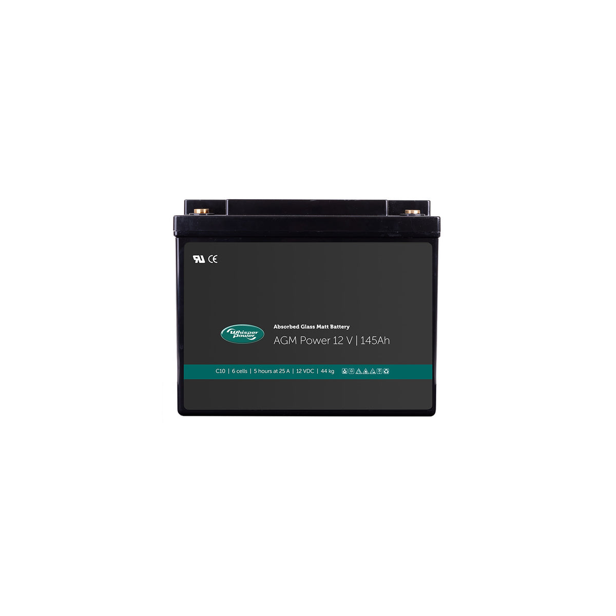 WhisperPower AGM aku 12 V 145 Ah – 40290062