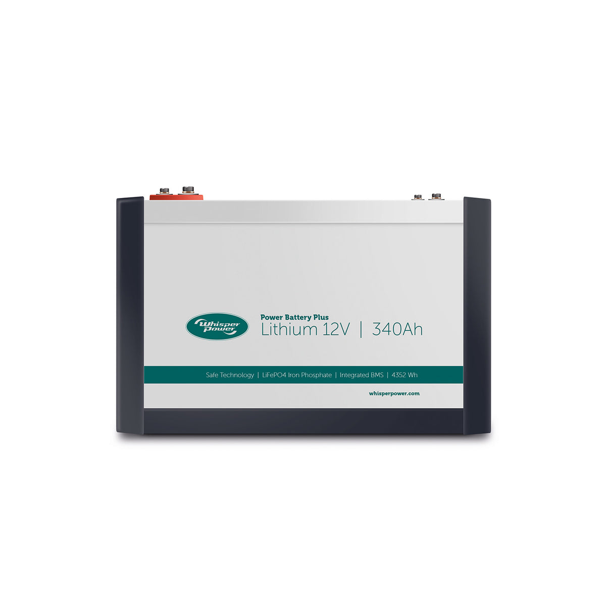 WhisperPower liitiumaku Lithium Power Plus 12 V 340 Ah – 40290219