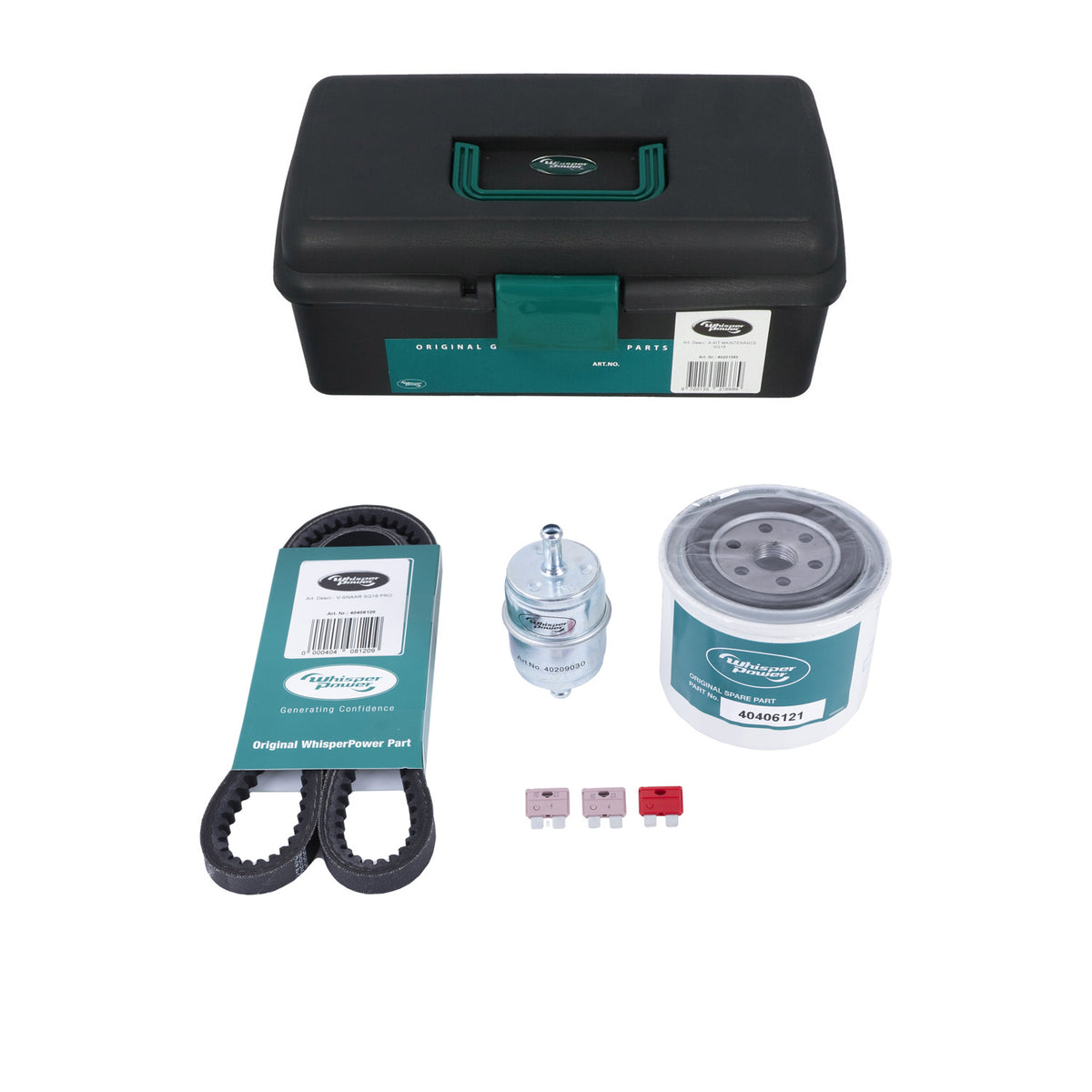 WhisperPower A-hoolduskomplekt W-SQ Pro 18 – 42401360