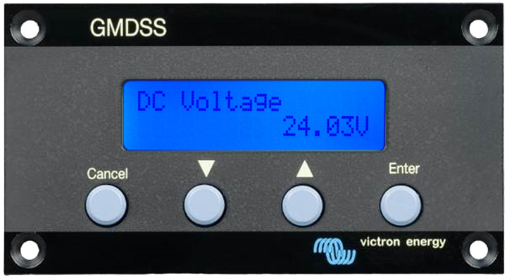 Victron VE.Net GMDSS paneel