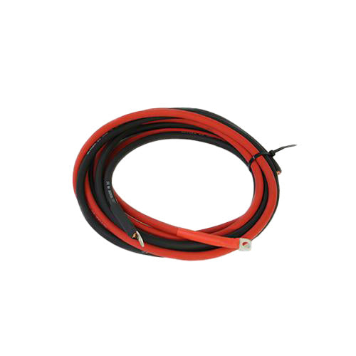 WhisperPower DC akukaablid SQ8–15, punane ja must – 50201626