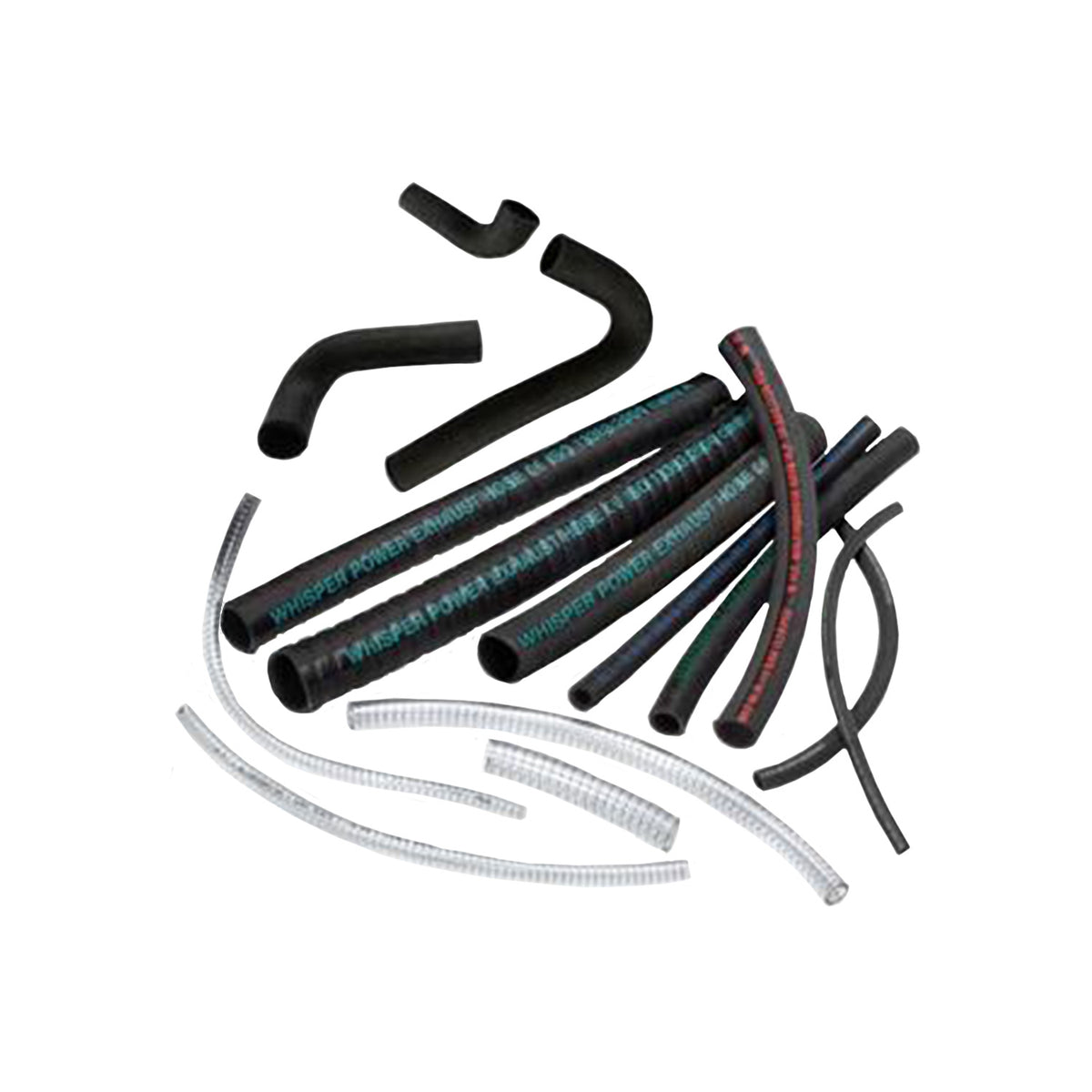 WhisperPower jahutusvee voolikute komplekt W-SC6/8 (profiil-helikest) – 50201949