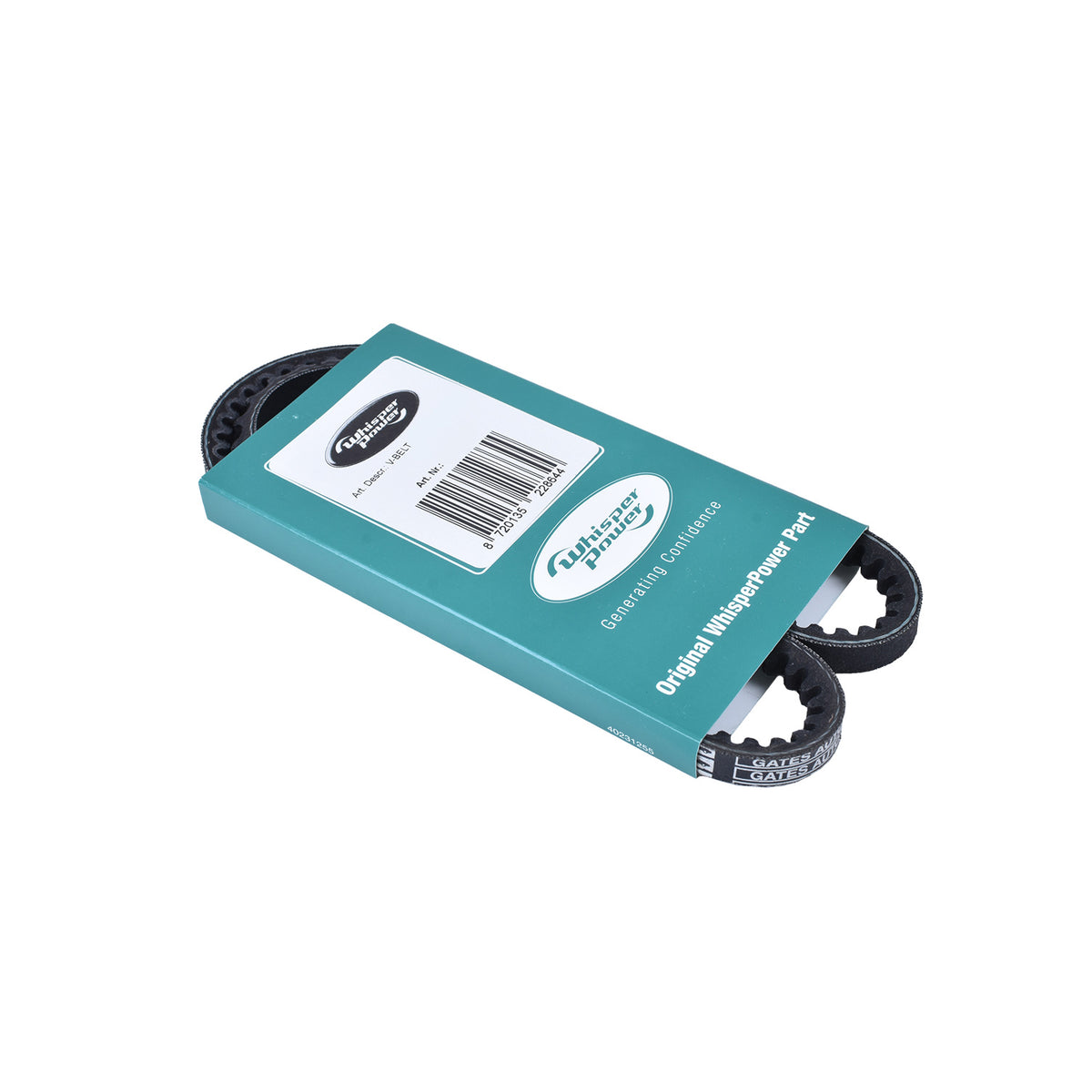 WhisperPower kiilrihm M25, väike (alates mootori nr 17000, Mitsubishi) – 50208119