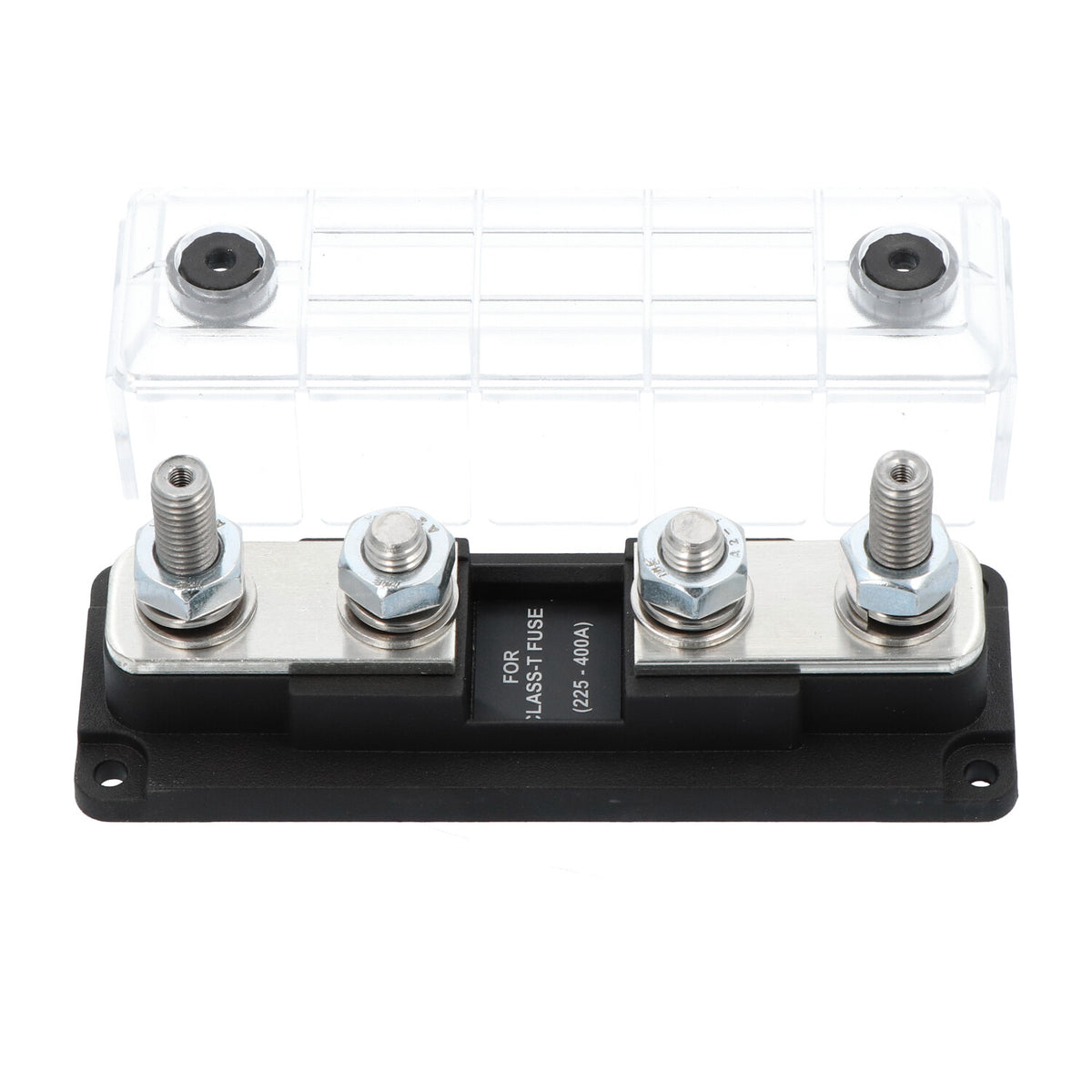 WhisperPower DC Modular Class-T drošinātāja turētājs, pastiprināts (50 V / 450–600 A, M10) – 50212019 – attēls 4