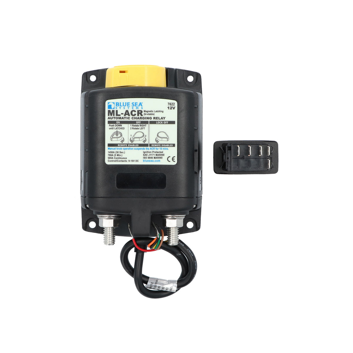 WhisperPower automaatne laadimisrelee ML-ACR 12 V – 50214735