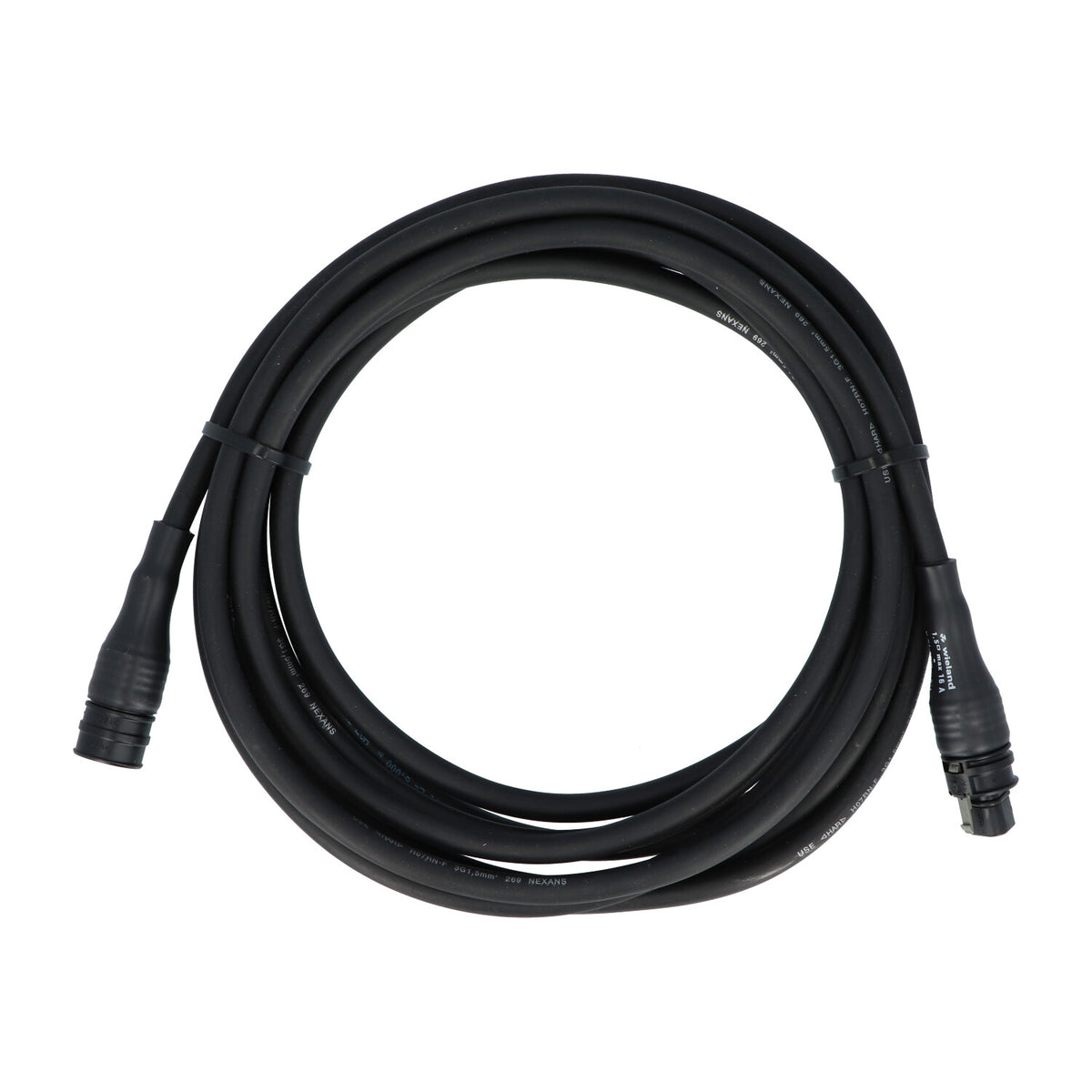 WhisperPower QC pikendusjuhe emane–isane, 3 × 1,5 mm², 1 m – 50217150