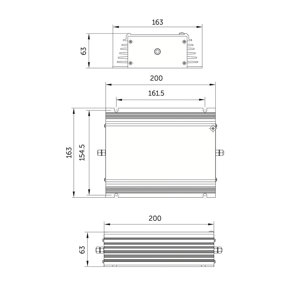 WhisperPower galvaaniline isolaator GI 32 A – 60110150