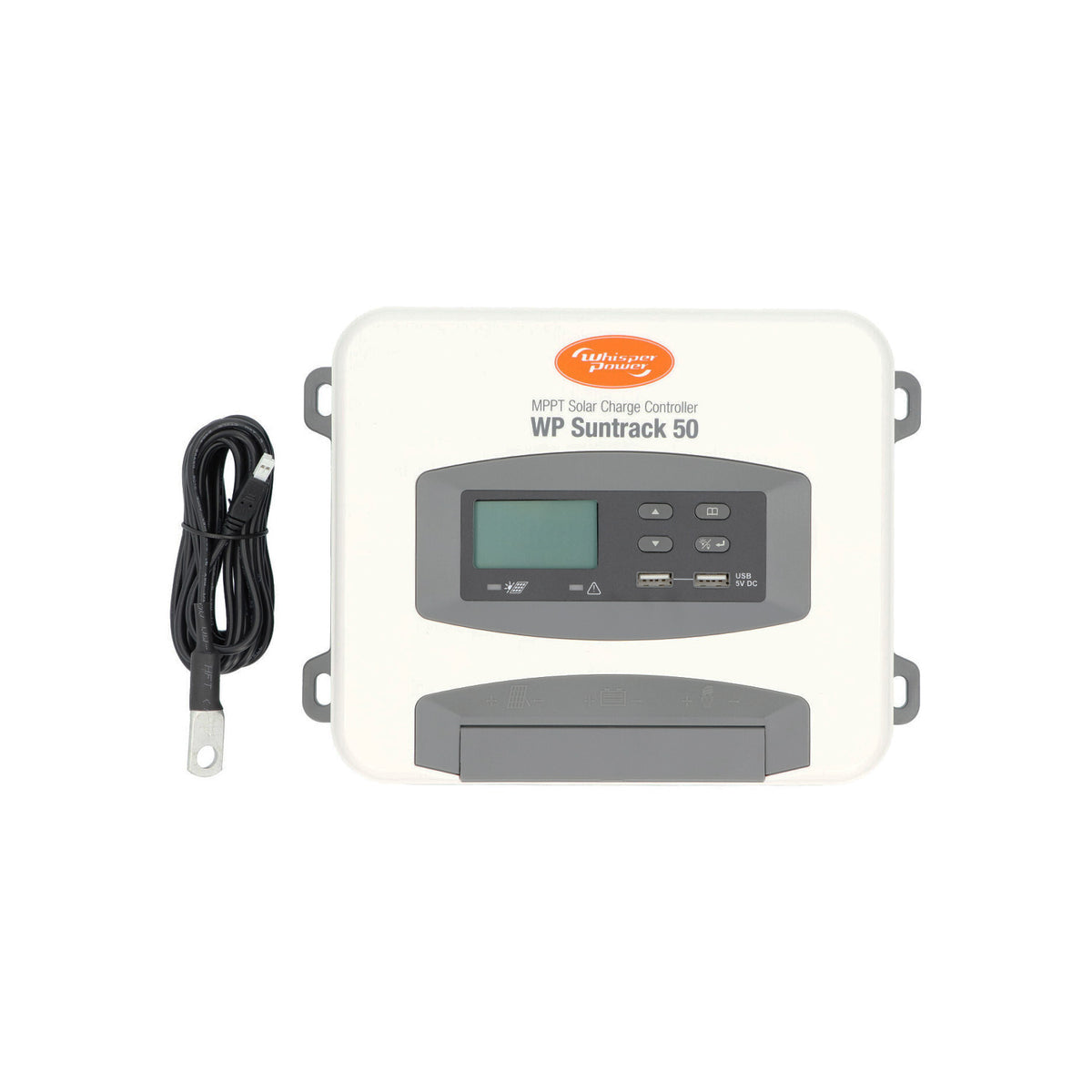 WhisperPower MPPT päikeselaadimise kontroller Suntrack 50 A – 60111436