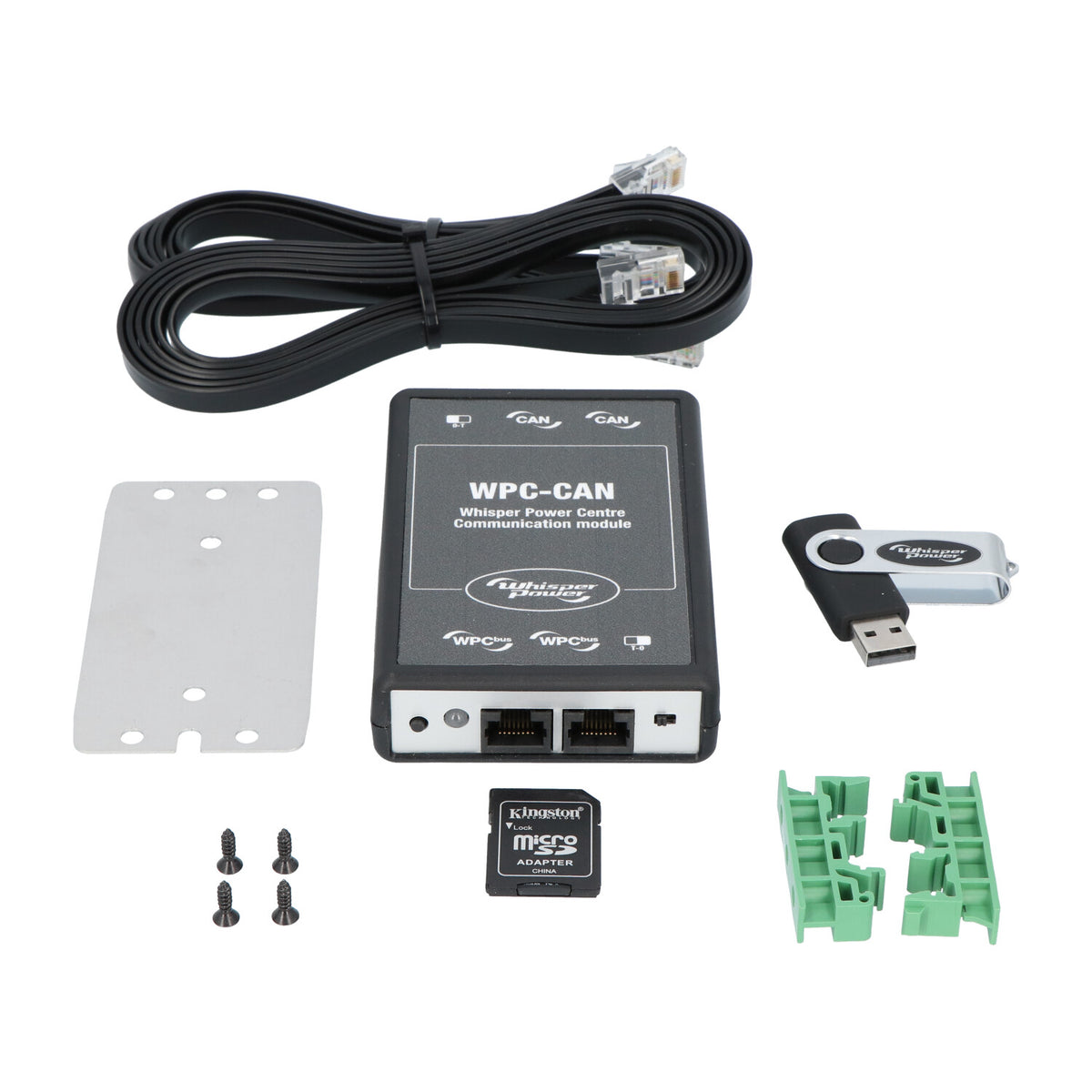 WhisperPower WPC CAN–CAN liides (Suntrack Pro ↔ WhisperConnect) – 60201108