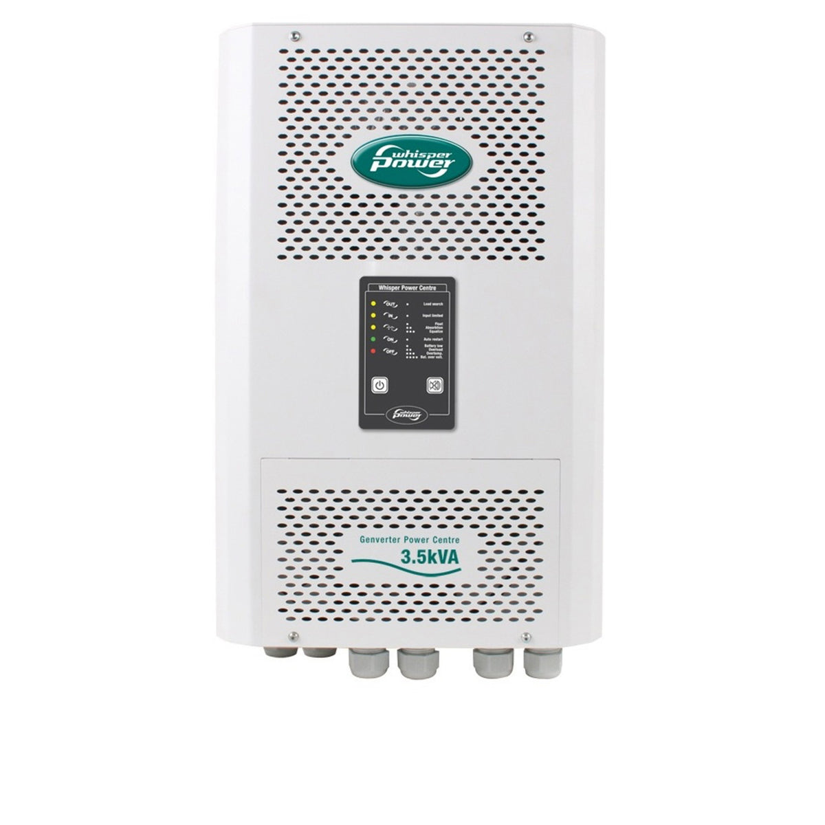 WhisperPower inverter-laadija WPC 1 PowerCentre 48 V / 4000 W – 50 A – 60201303