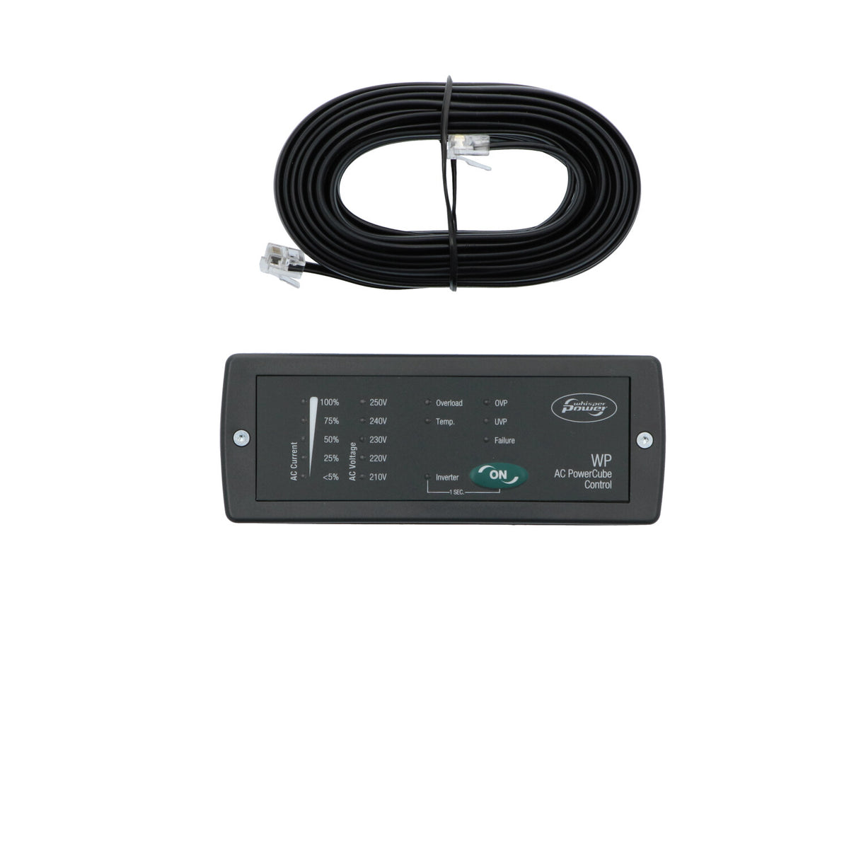 WhisperPower AC PowerCube kaugjuhtimispaneel – 60203075