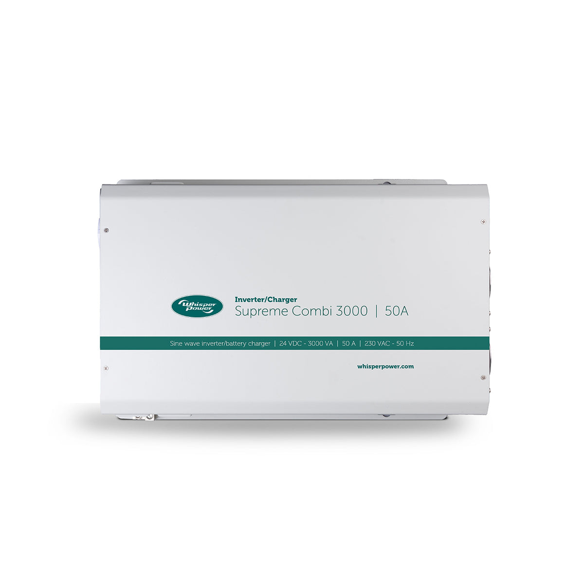 WhisperPower inverter-laadija Supreme Combi 24 V / 3000 W – 50 A – 61124001