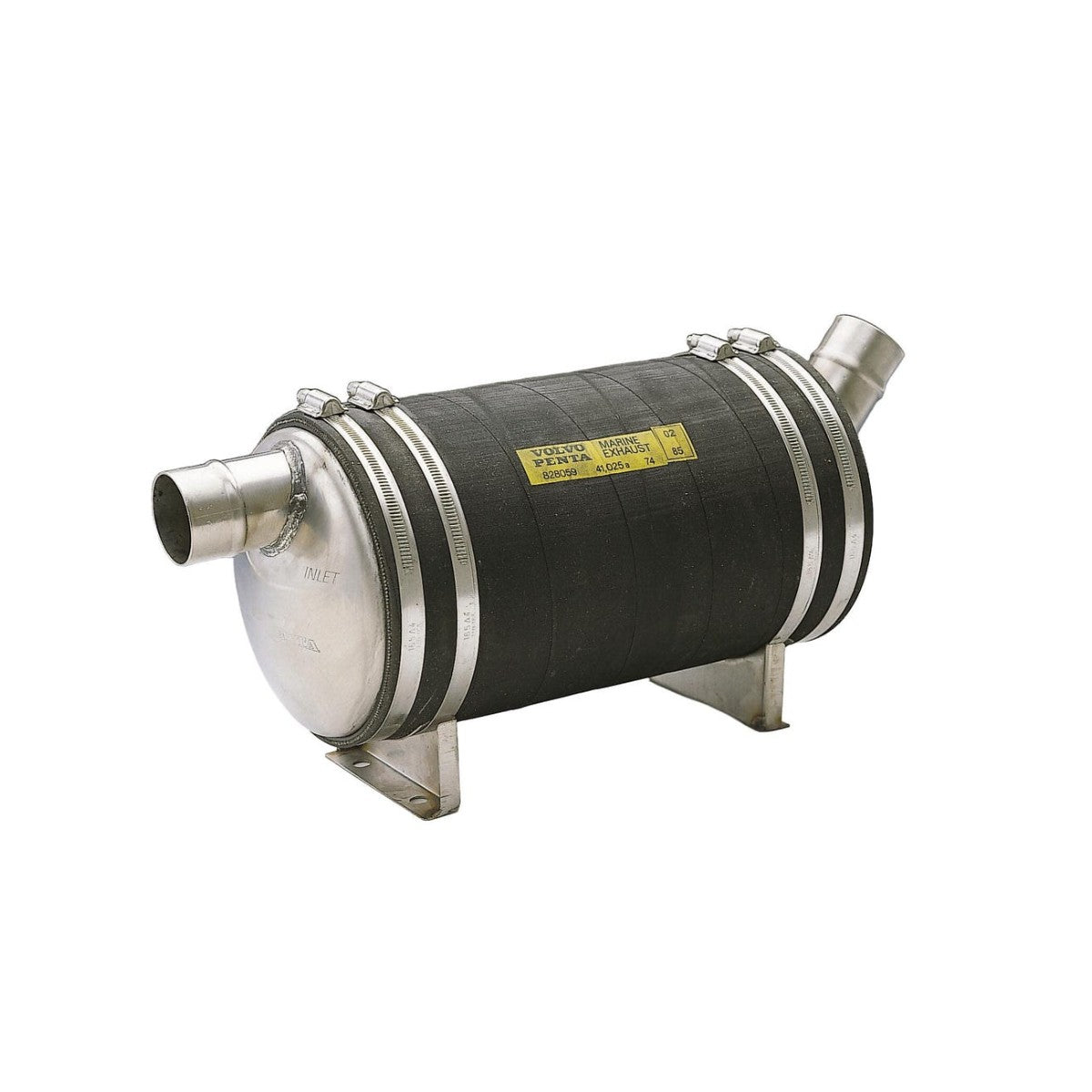 Volvo Penta summuti märgväljalaskele, voolik Ø 45 mm – 828064