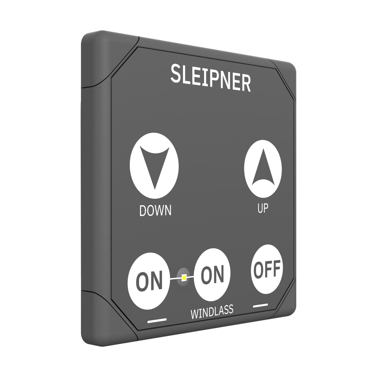Sleipner ankruvintsi puutepaneel, nelinurkne, 12/24 V