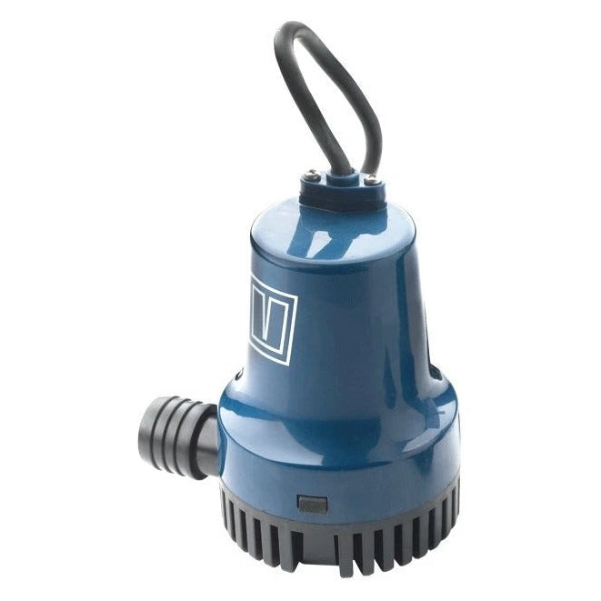 Vetus sukelpilsipump 6600 l/h, 24 V