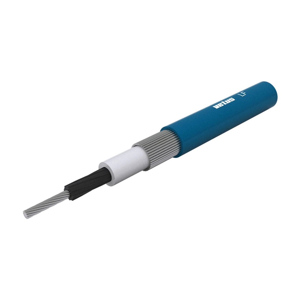 Vetus „Low Friction“ gaasi-/käigutross, pikkus 13 m – CABLF130