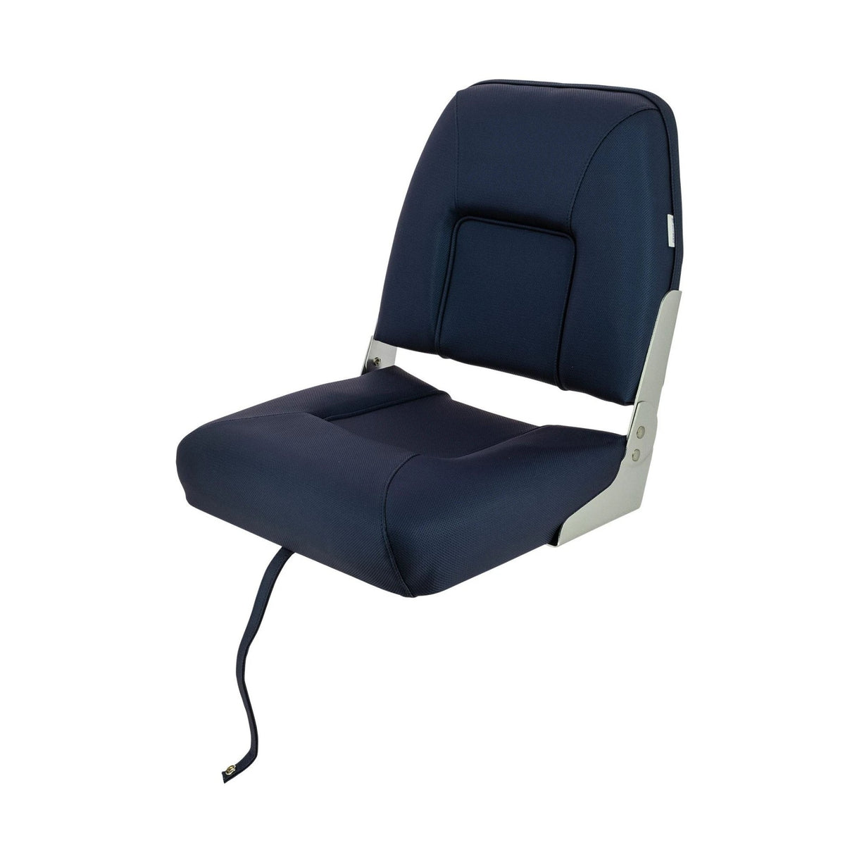 Vetus kokkupandav iste FIRST MATE Luxurious, teemantmustriga koobaltsinine, sinised õmblused – CHFDCB