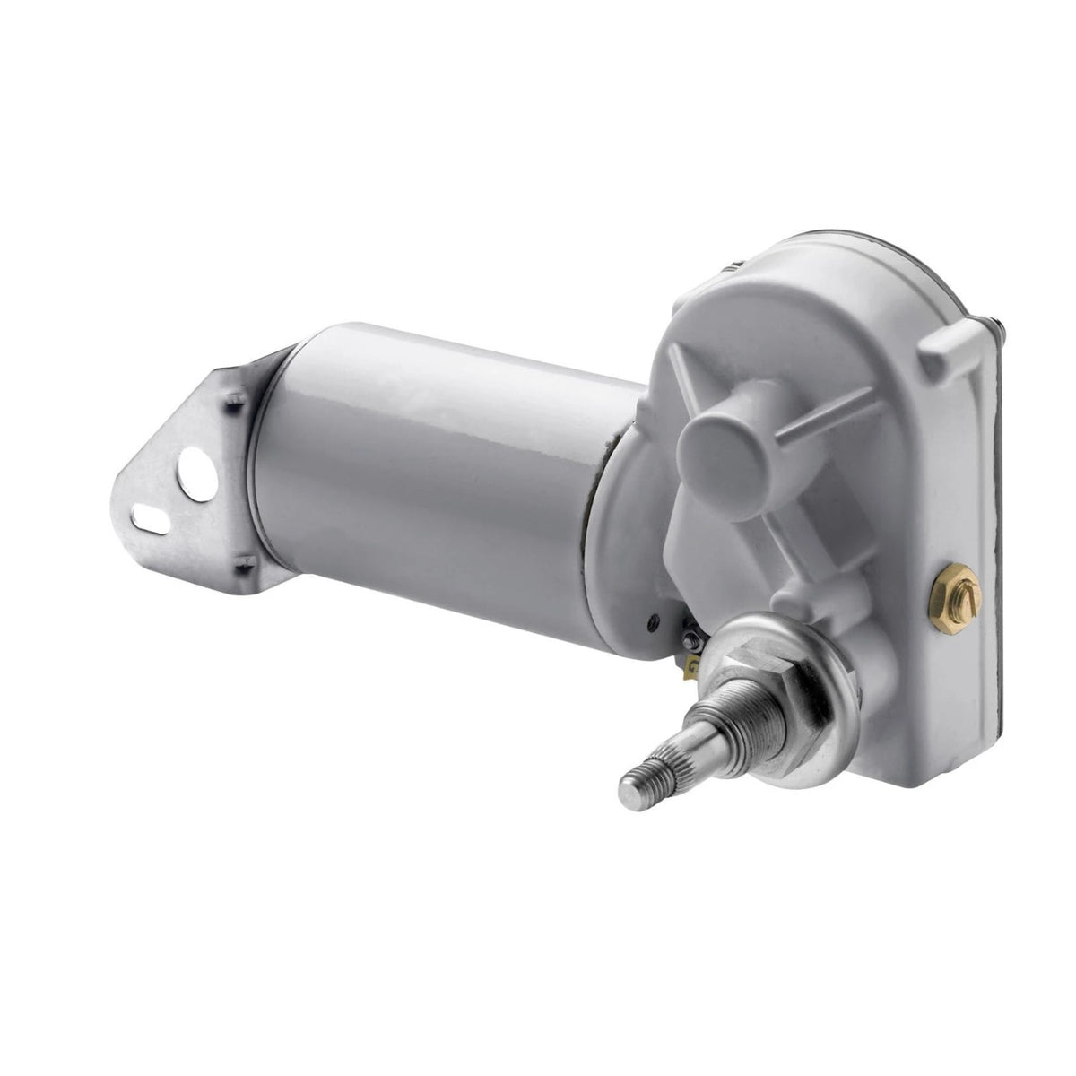 Vetus klaasipuhasti mootor 12 V, spindel 25 mm DIN-koonusega, isepargituv, 2 kiirust – DIN1225
