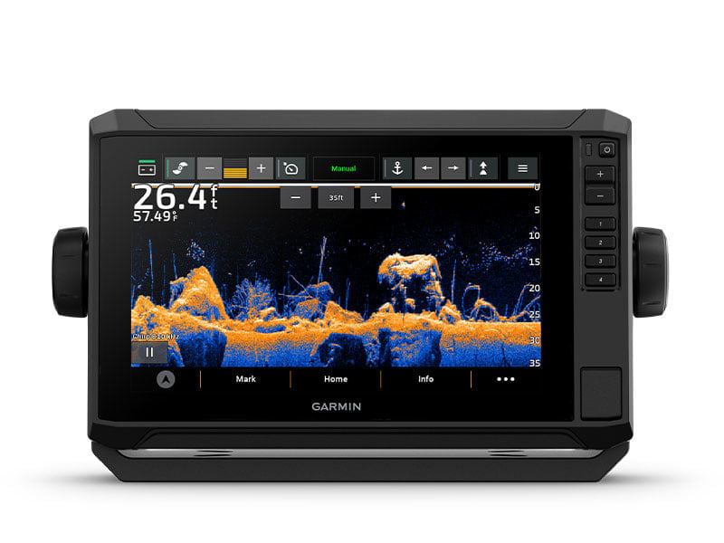 ECHOMAP™ UHD2 72sv kartes ploteris-eholote ar GT54UHD-TM sonāru – attēls 3