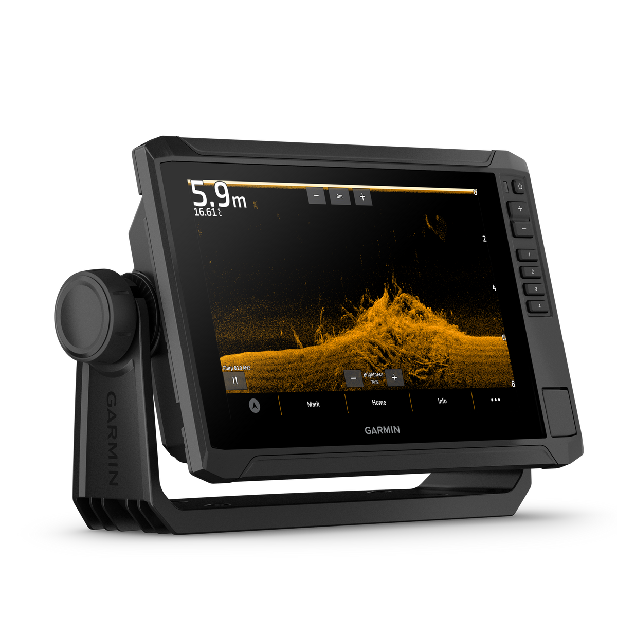 ECHOMAP™ UHD2 92sv kartes ploteris-eholote ar GT56UHD-TM sonāru – attēls 6