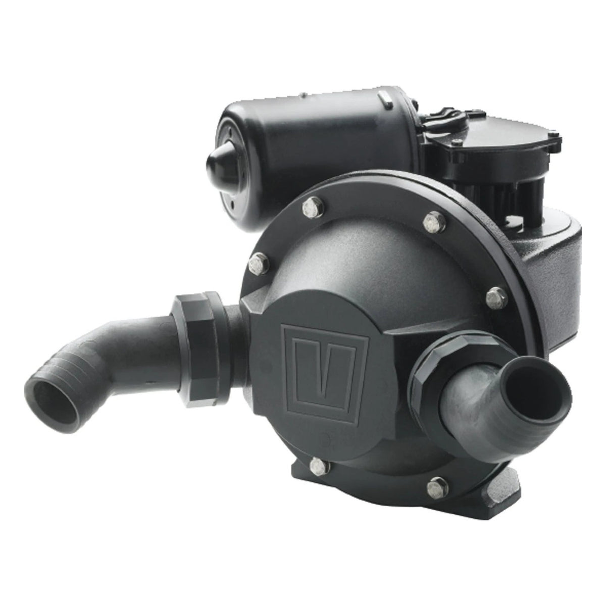 Vetus heitvee-/pilsipump 12 V, voolikuühendus 38 mm, pööratav – EMP14012B
