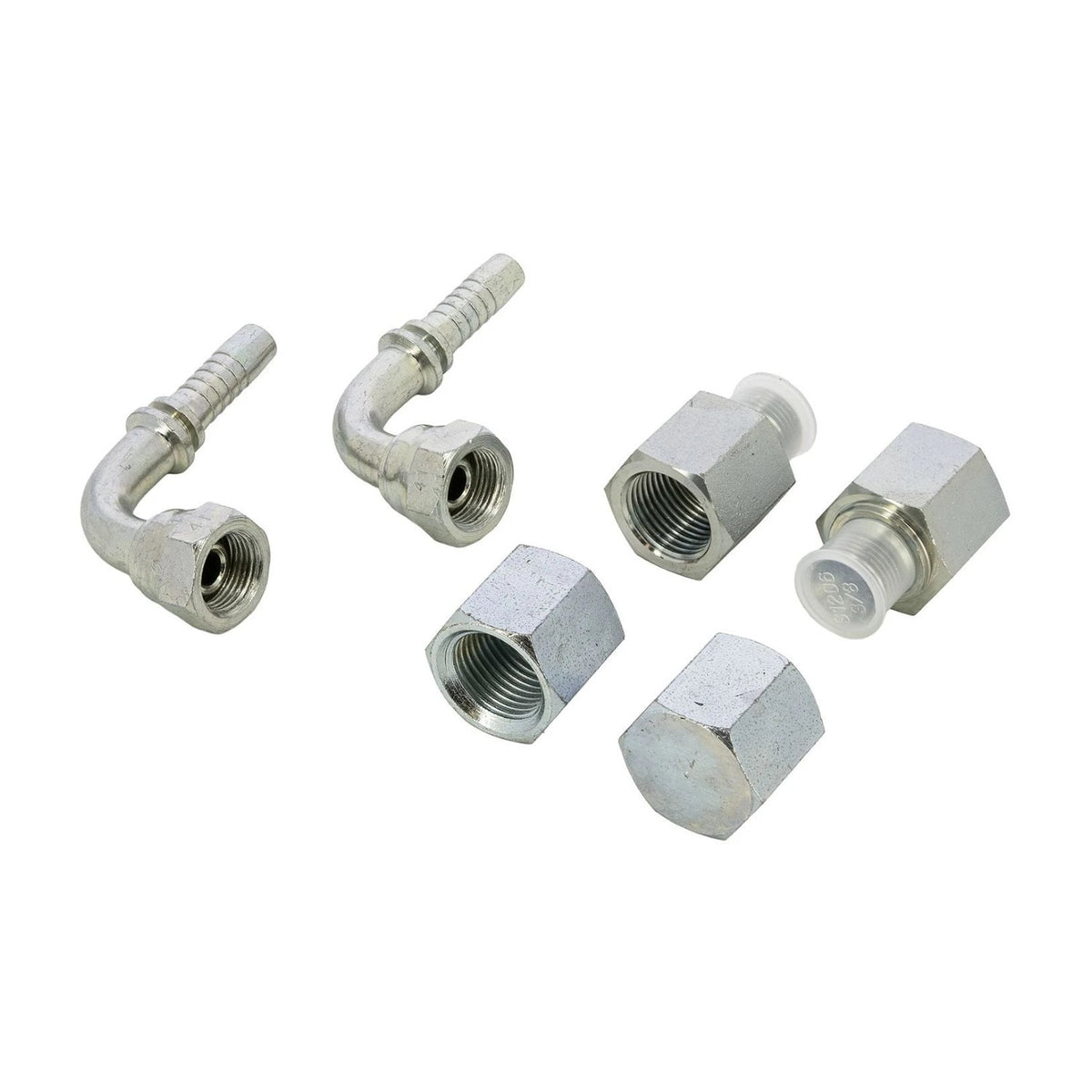 Vetus ühenduskomplekt topeltkütusefiltrile, voolik Ø 10 mm, nurgaga – FFD1090