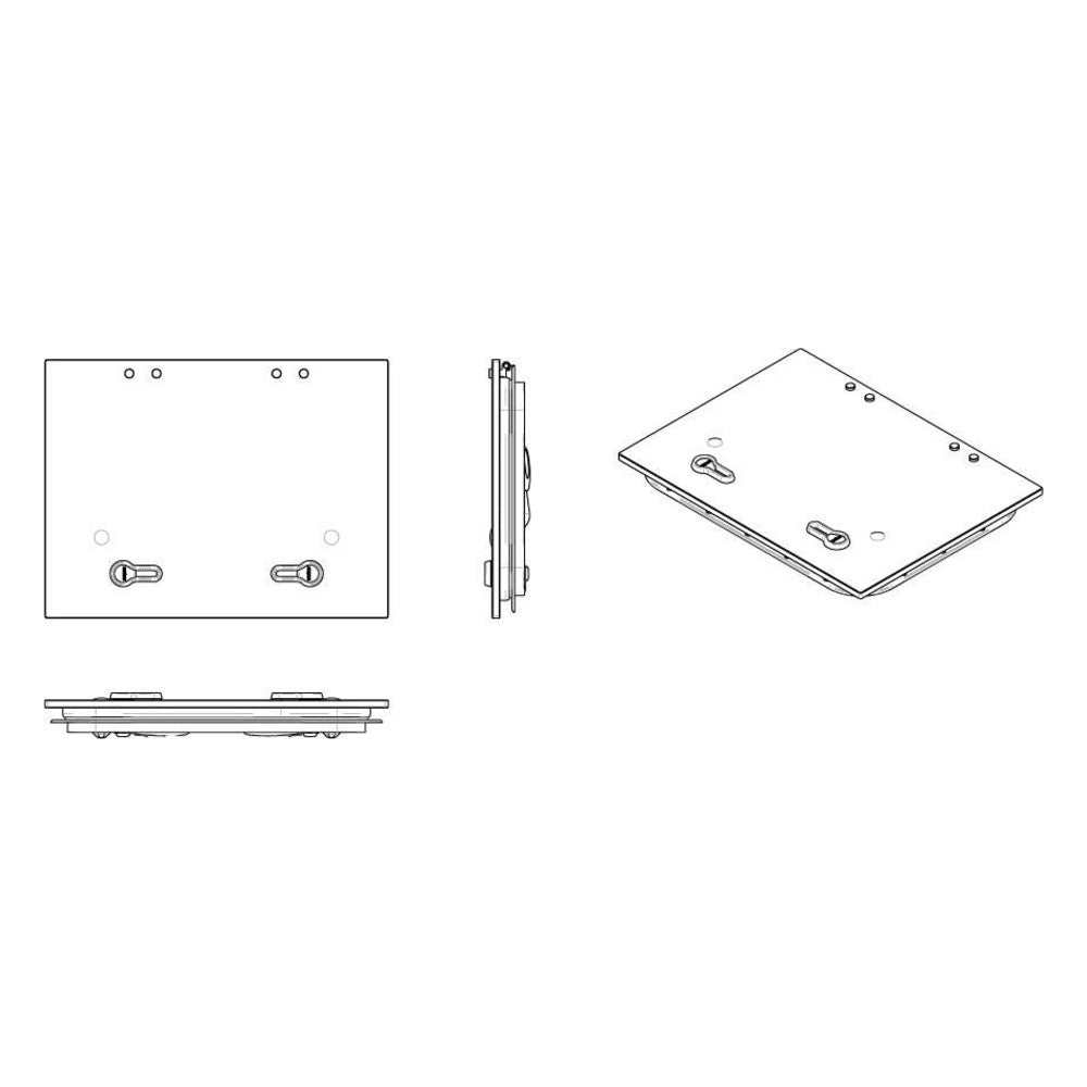 Vetus iegremdēta lūka, tips FGH4633 (izgriezums 457 x 327 mm) – FGH4633 – attēls 4
